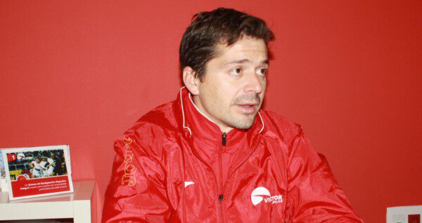 Víctor Salas sigue vinculado al mundo del deporte con su consultoría deportiva VS Sport/ Nacho Mateo