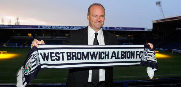 Pepe Mel ha llegado a The Hawthorns con el objetivo de salvar a los 'baggies' del descenso/ Getty Images