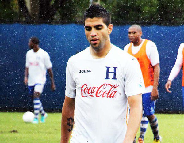 Jona Mejía, atendió a La Paradinha después de su no inclusión en la convocatoria mundialista