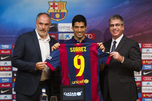 El fichaje de Luis Suárez ha elevado los gastos barcelonistas a