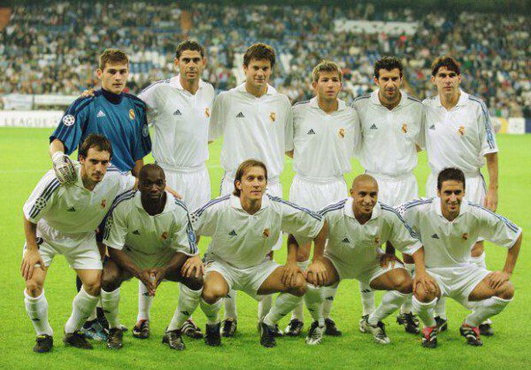 El Real Madrid del recién aterrizado Figo, uno de los atractivos de ese Mundial de Clubes que no fue/ Allsports
