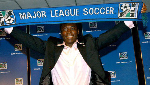 Número uno del Draft de la MLS con tan solo catorce años en 2004, hoy día Freddy Adu ha tocado fondo/ MLS