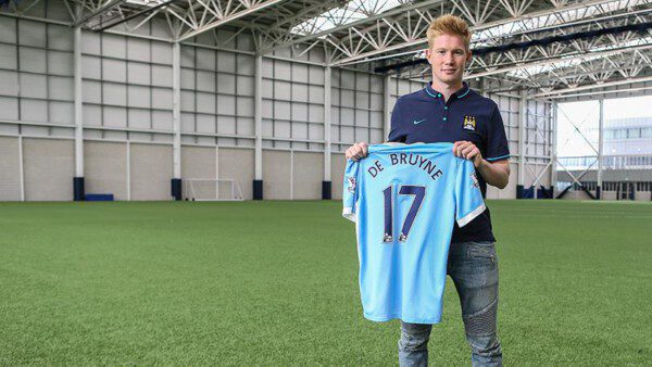 Kevin De Bruyne ha sido el fichaje más caro de todo el verano y un intercambio de cromos más entre dos grandes ligas europeas/ MCFC