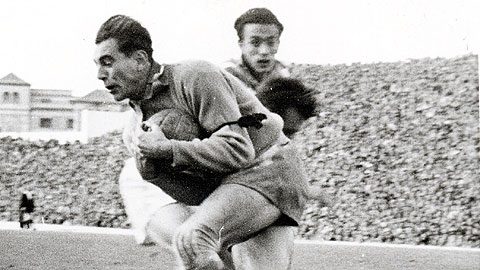 Zamora fue uno de los primeros once componentes de la selección española, con la que ganó una plata olímpica/ COI
