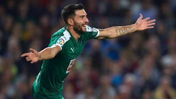 Borja Bastón es el referente de este Eibar/ Getty Images