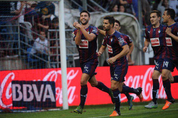 El Eibar vuelve a ser el equipo revelación de la primera vuelta/ Félix Morquecho.