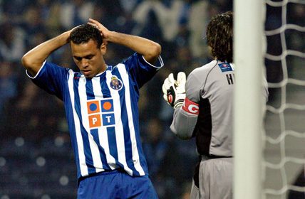 Luis Fabiano tuvo un paso poco fructífero en tierras del Duero/ Fernando Veludo