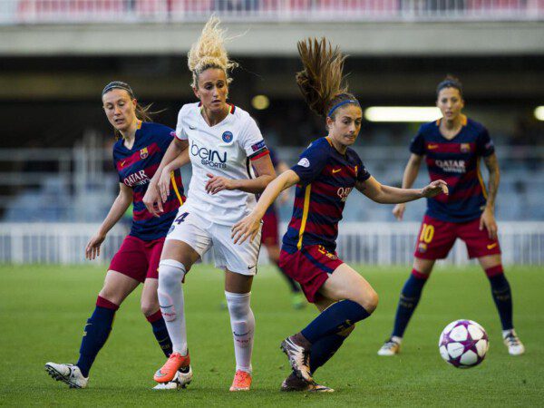 El Barcelona estuvo cerca de alcanzar las semifinales de la Champions/ Pere Ponti