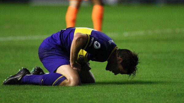 Fernando Gago sólo conoce lesiones en su actual etapa futbolística/ PF