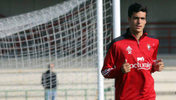 Mikel Merino dejará el Osasuna para poner rumbo al Borussia Dortmund/ J. C. Cordovilla