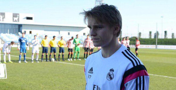 Martin Ødegaard es el máximo exponente de canterano de'cartera'/ RMCF