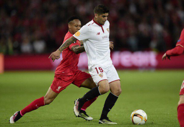 Éver Banega ha sido uno de los puntales del Sevilla en esta Europa League/ Reuters