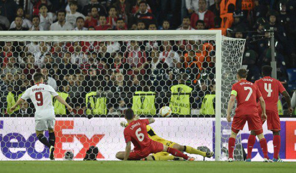 Con el de ayer, ocho tantos en nueve partidos, lo que hace de Gameiro el principal héroe del pentacampeonato/ Getty Images