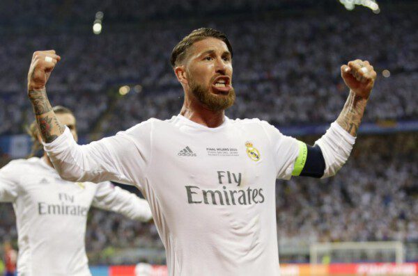 Sergio Ramos, una final más, volvió a ser decisivo/ AP