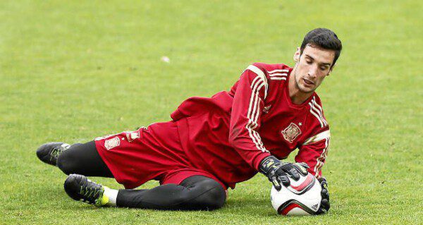 Sergio Rico es junto a De Gea el futuro del arco español/ Rafa Casal