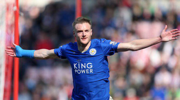 Jamie Vardy, mejor jugador del año de la Premier, la referencia del Leicester/ AP