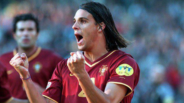 Nuno Gomes siempre ha aparecido en las grandes citas/ EFE