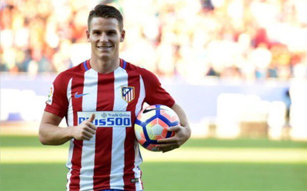 Kevin Gameiro, el nuevo 9 del Atleti/ AFP